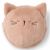 Variation Rose, noir du produit Porte-monnaie Dorotha Cat Pale Tuscany de la marque Liewood