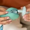 Range sucette silicone Paci Pod Vert clair Infantino Ambiance 4