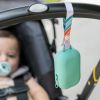 Range sucette silicone Paci Pod Vert clair Infantino Ambiance 5
