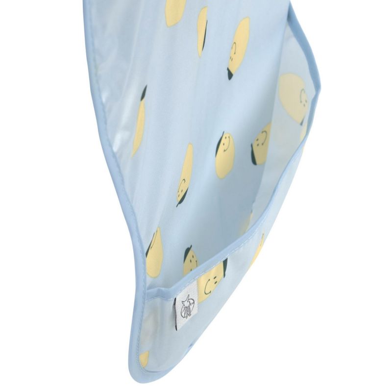 Lot de 2 bavoirs avec poche Happy Fruits Citron Lässig Produit 5