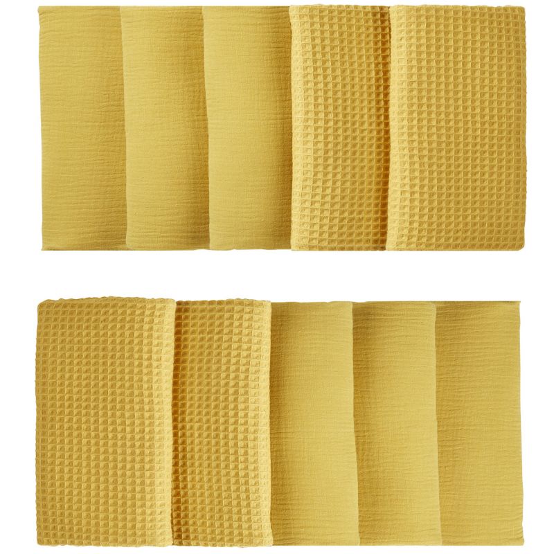 Tour de lit modulable & respirant moutarde BB & Co