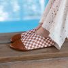 Chaussons tout-terrain Les Petits Damiers (pointures 18-20) Les Pas Petits Ambiance 4