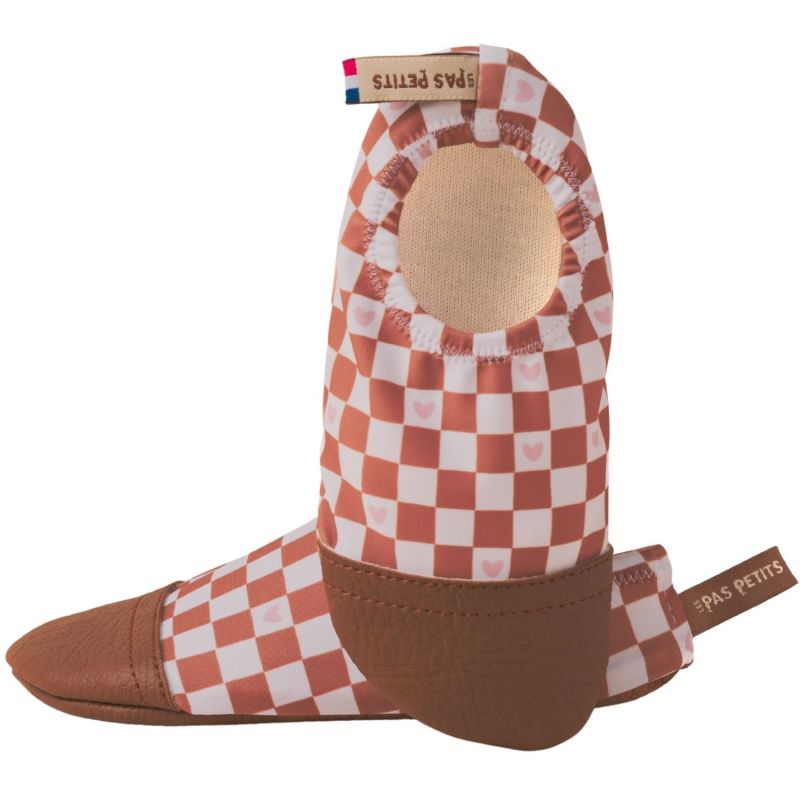 Chaussons tout-terrain Les Petits Damiers (pointures 18-20) Les Pas Petits Produit 2