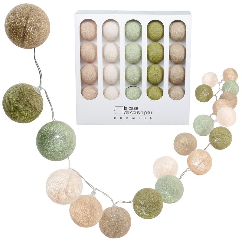 Coffret guirlande lumineuse à LED clipsable Premium Herman La case de cousin paul