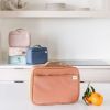 Lunch bag en tissu recyclé Rouille (4,5 L) 3 sprouts Ambiance 2