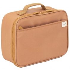 Lunch bag en tissu recyclé Rouille - 3 sprouts