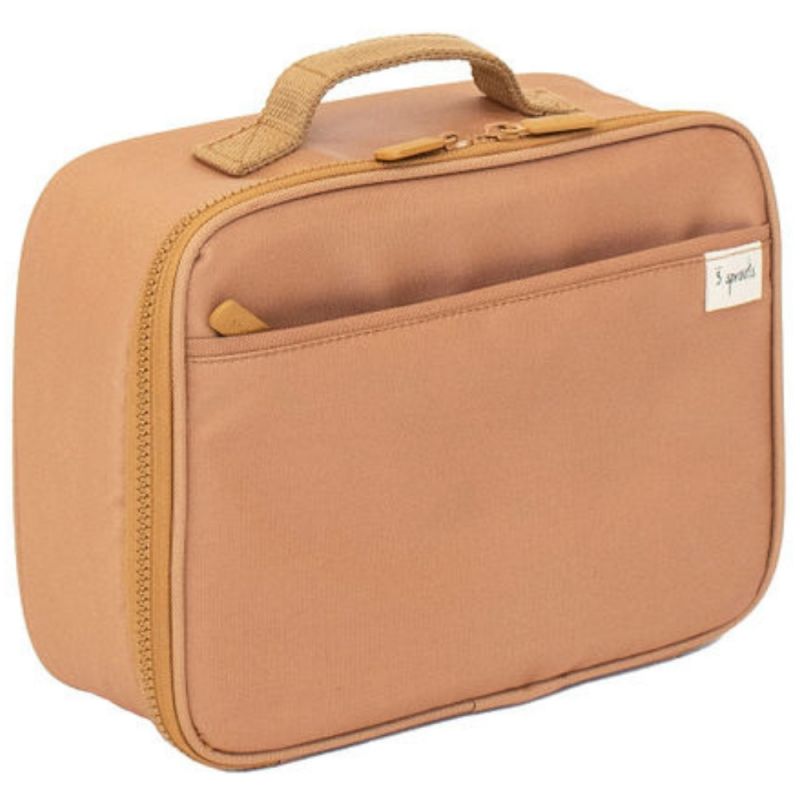 Lunch bag en tissu recyclé Rouille (4,5 L) 3 sprouts Produit 1