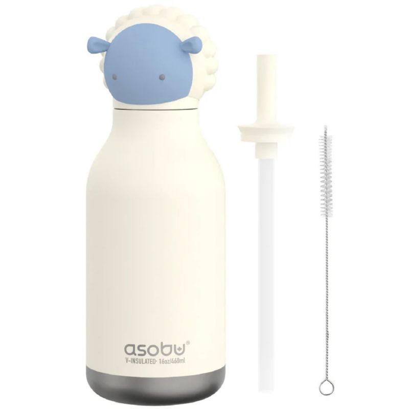Gourde isotherme Bestie Mouton Blanc (460 ml) Asobu Produit 3