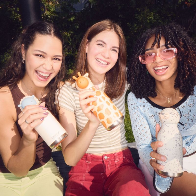 Gourde isotherme Bestie Mouton Blanc (460 ml) Asobu Ambiance 7