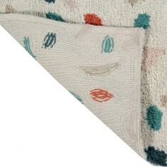 Tapis lavable Terrazzo Marble (200 x 140 cm)