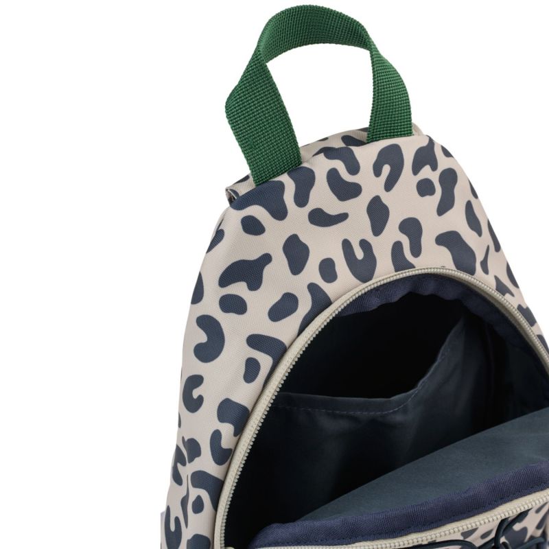 Sac à dos Phoenix Mega Leo Mist Mix Liewood Produit ouvert 4