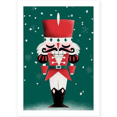 Affiche A4 Noël Casse-Noisette Kanzilue