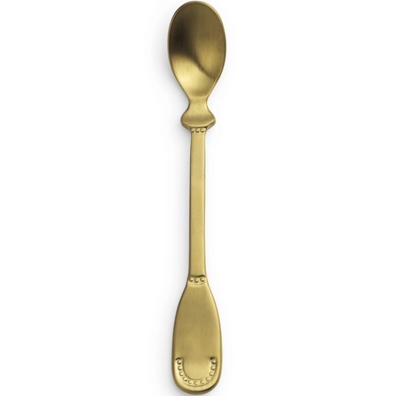 Cuillère 1er âge Matt gold en zinc Elodie Details