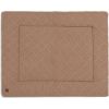 Tapis de jeu Check Knit Biscuit (75 x 95 cm) - Jollein