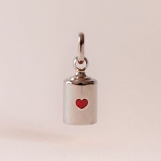Pendentif Léopoldine Chateau x Mon Petit Poids (plaqué or rose) - Mon Petit Poids