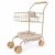 Variation Rose, bleu, vert du produit Chariot de courses pour enfant Verona Blues de la marque Konges Slojd