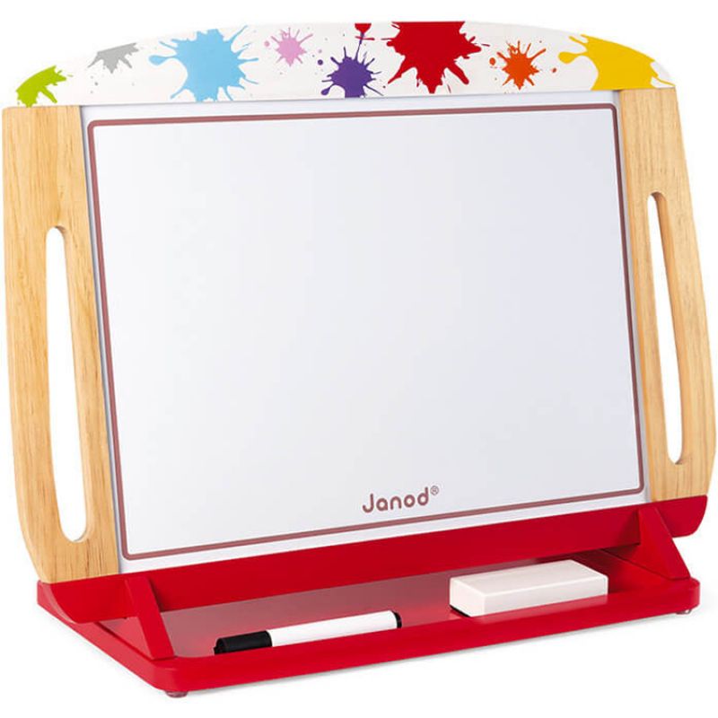 Tableau ardoise de table réversible Splash Janod