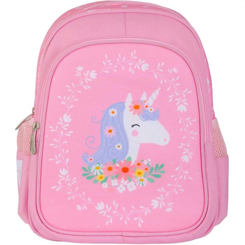 Sac à dos enfant rose Licorne A Little Lovely Company
