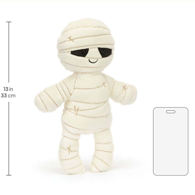 Peluche Bob la Momie (33 cm) Jellycat Produit 5