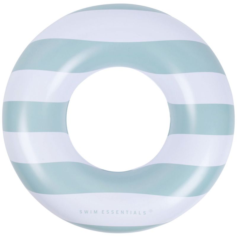 Bouée Rayé vert et blanc (90 cm) Swim Essentials Produit 1