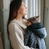 Bonnet Furry Knit Beanie Leopard (0-6 mois) Elodie Details Ambiance 4