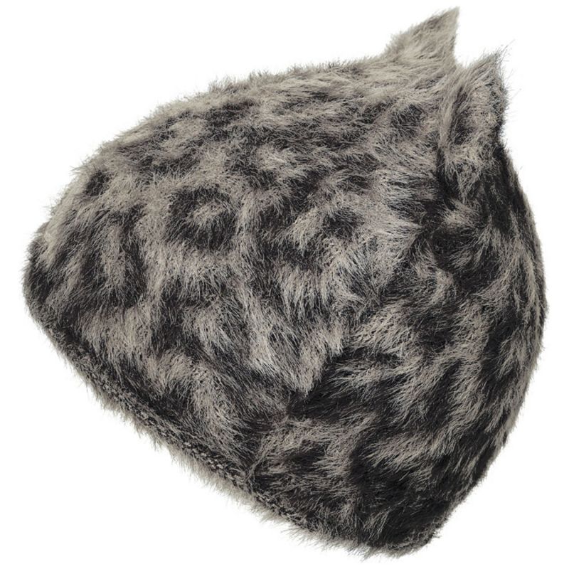 Bonnet Furry Knit Beanie Leopard (0-6 mois) Elodie Details Produit 3