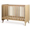 Lit bébé à barreaux Loft Honey Ash (120 x 60 cm)  par Quax