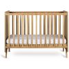 Lit bébé à barreaux Loft Honey Ash (120 x 60 cm)  par Quax