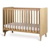 Lit bébé à barreaux Loft Honey Ash (120 x 60 cm)  par Quax