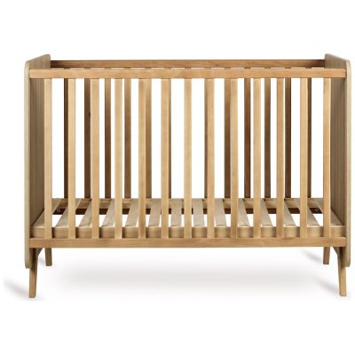 Lit bébé à barreaux Loft Honey Ash (120 x 60 cm) Quax