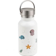 Gourde isotherme Sea friends beige (350 ml) - Done by Deer
