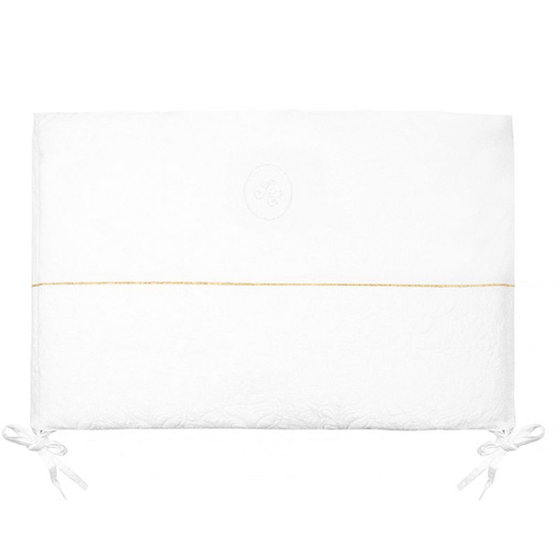 Tour de lit Délicatesse nacre (pour lits 60 x 120 et 70 x 140 cm) Tartine et Chocolat
