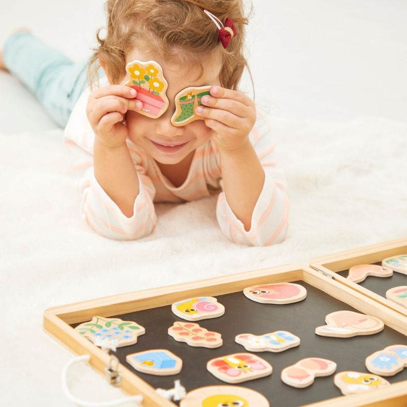 Magnets Jardin (24 pièces) Janod Ambiance 2