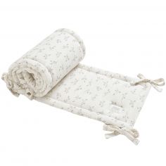 Tour de lit cododo Olive Bloom (180 cm) - Babyshower