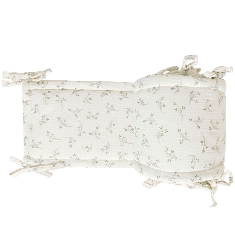 Tour de lit cododo Olive Bloom (180 cm) Babyshower Produit 3