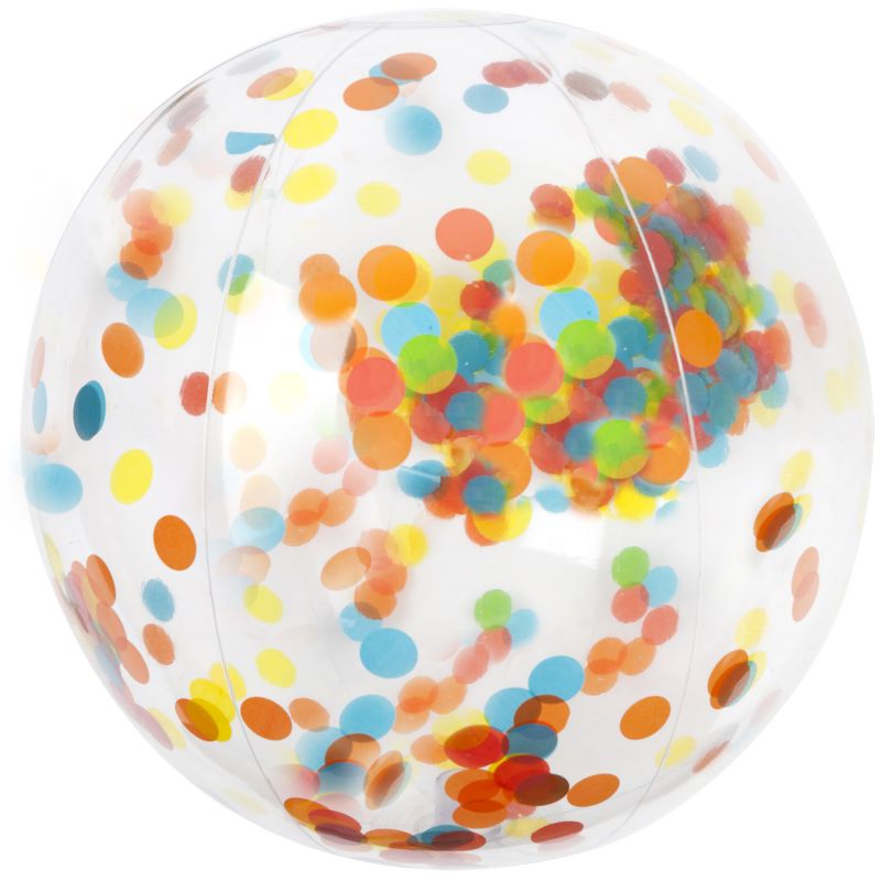 Ballon gonflable Confetti Sunnylife