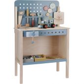 Etabli de bricolage en bois