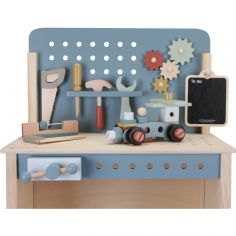 Etabli de bricolage en bois