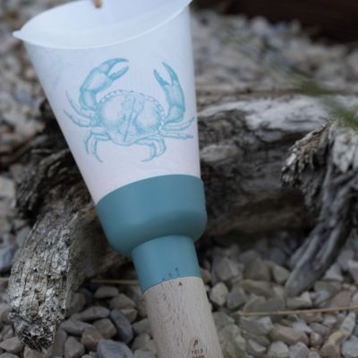 Coffret lampe nomade 5 en 1 - Crabe de la lune - Bleu Glacier
