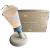 Variation Bleu glacier du produit Coffret lampe nomade 5 en 1 - Crabe de la lune - Bleu Glacier de la marque Maison Polochon