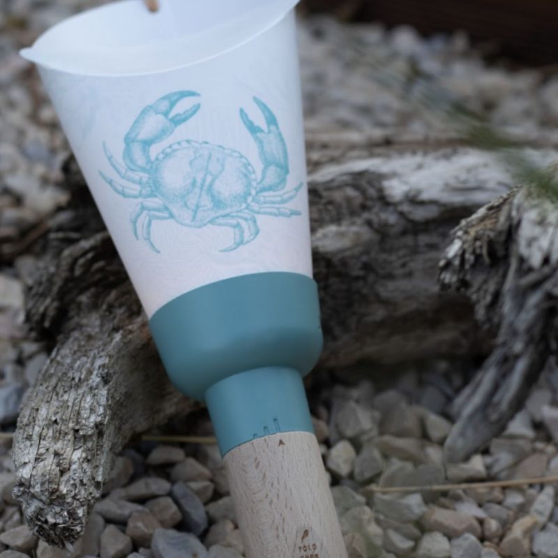 Coffret lampe nomade 5 en 1 - Crabe de la lune - Bleu Glacier Maison Polochon Ambiance 2