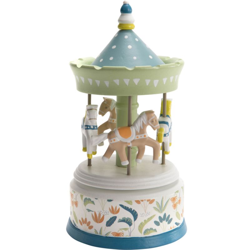 Carrousel musical Gaston le caméléon Amadeus Les Petits