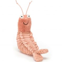 Peluche Ocean Crew Sheldon la crevette (22 cm) - Jellycat