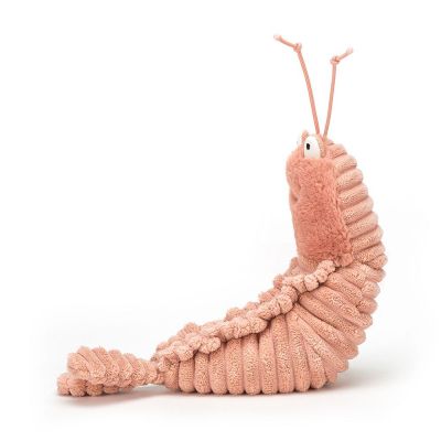 Poupée en peluche de crevettes Pippi de 22 cm