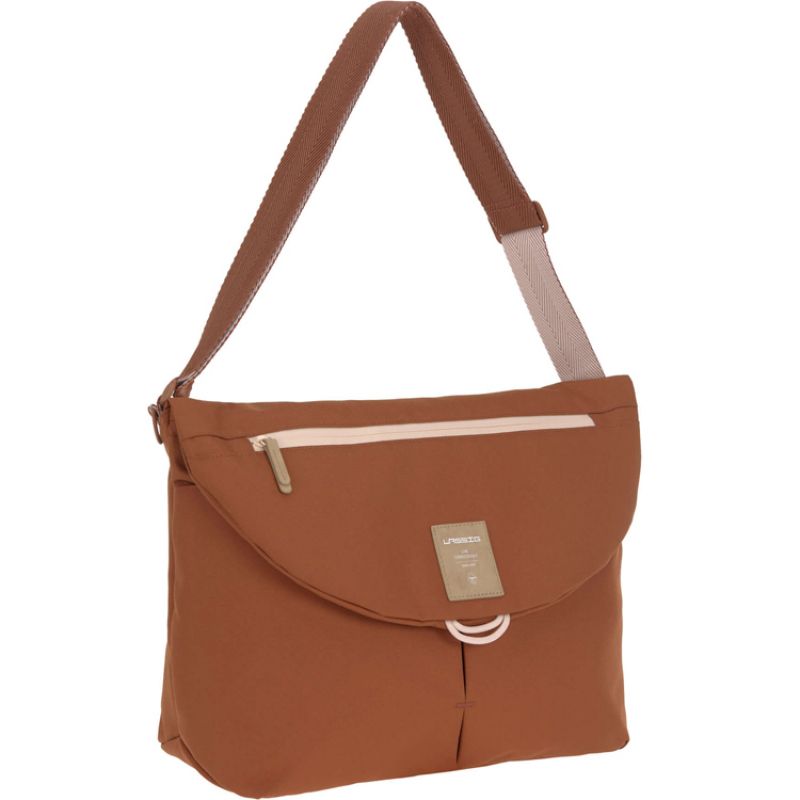 Sac à langer bandoulière Manu terracotta Green Label Lässig Produit 1 grande taille