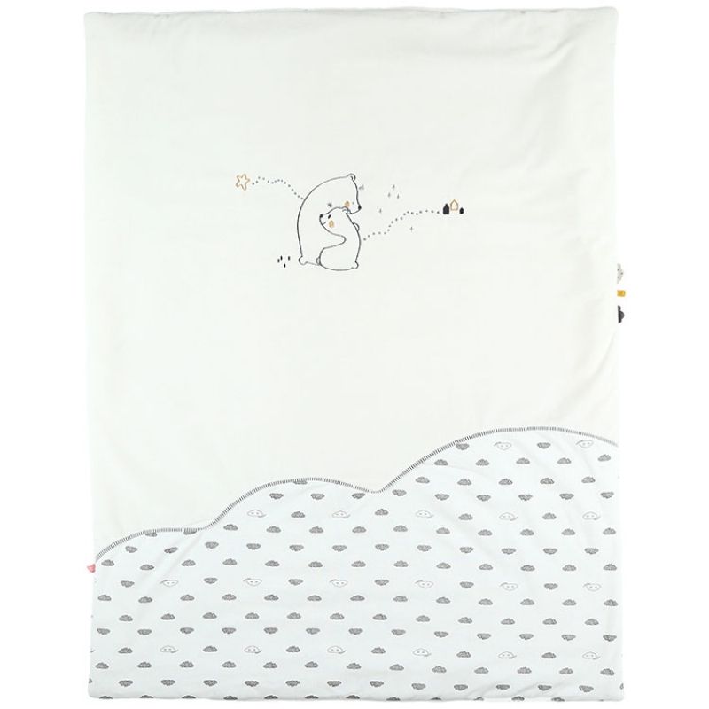 Couverture en veloudoux Timeless (75 x 100 cm) Noukie's