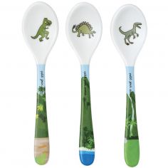Lot de 3 cuillères Les Dinosaures - Petit Jour Paris