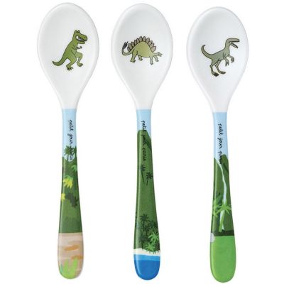 Lot de 3 cuillères Les Dinosaures Petit Jour Paris