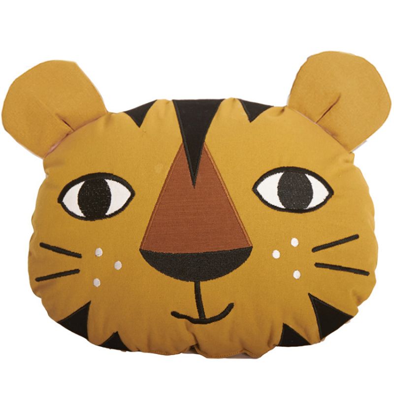 Coussin tigre (32 x 40 cm) Roommate
