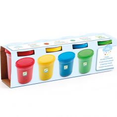 4 pots de pâte à modeler